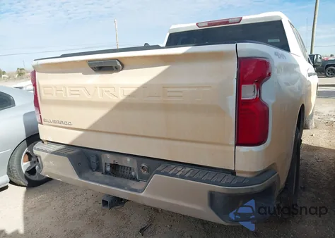 2023 Chevrolet Silverado 1500 Work Truck из США, поврежденный, VIN 1GCUDAED4PZ173176